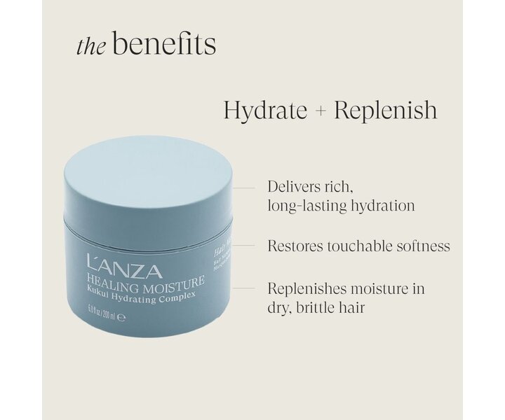 Healing Moisture Moi Moi Hair Masque - 200ml