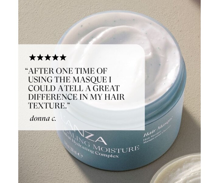 Healing Moisture Moi Moi Hair Masque - 200ml