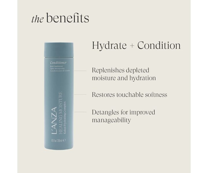 Healing Moisture Kukui Nut Conditioner