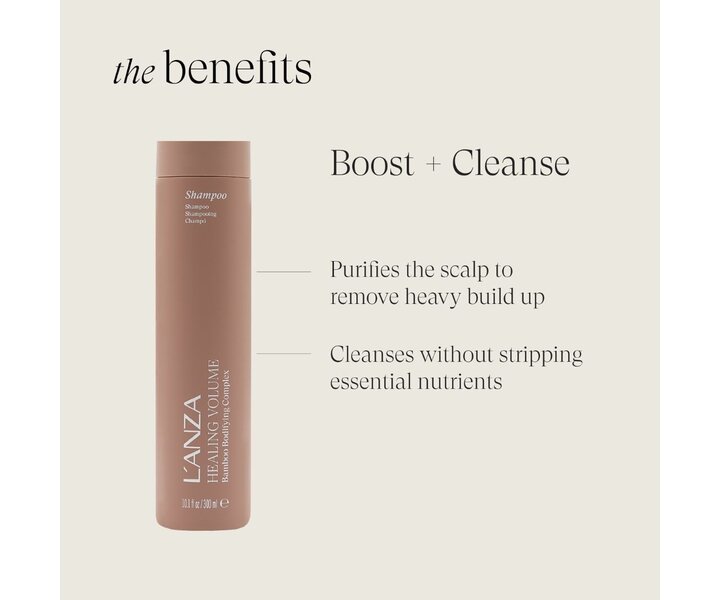 Healing Volume Thickening Shampoo