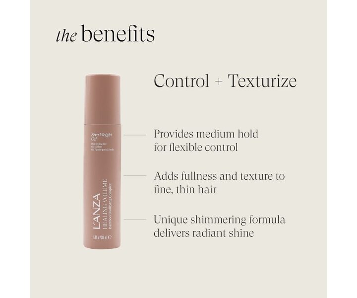Healing Volume Zero Weight Gel - 200ml