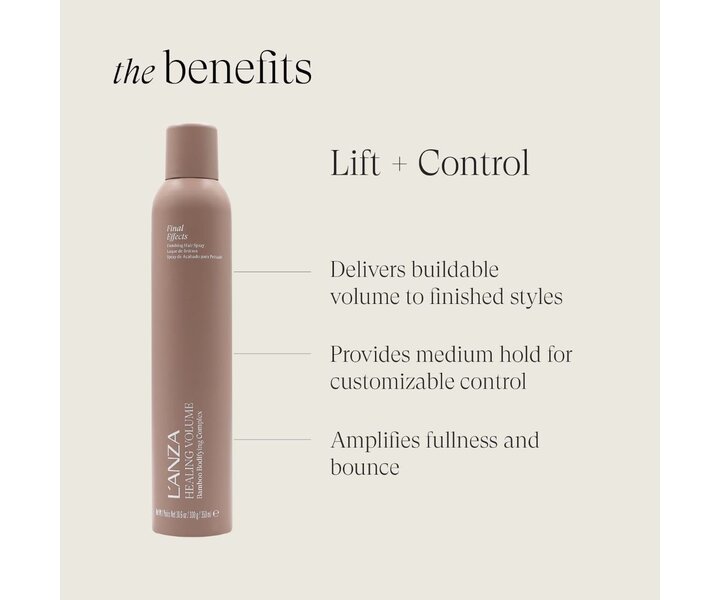 Healing Volume Final Effects - 350ml