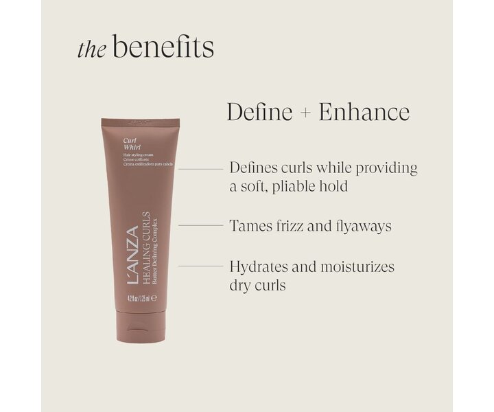 Healing Curls Curl Whirl Defining Crème - 125ml