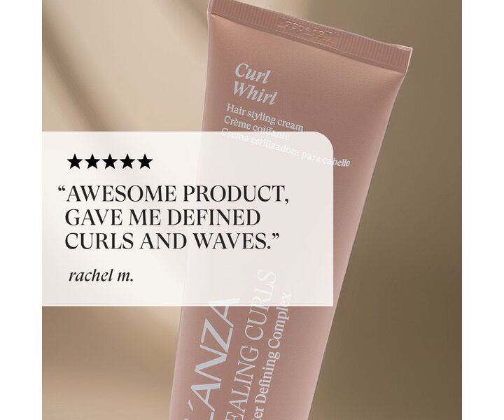 Healing Curls Curl Whirl Defining Crème - 125ml