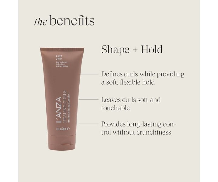 Healing Curls Curl Flex Memory Gel