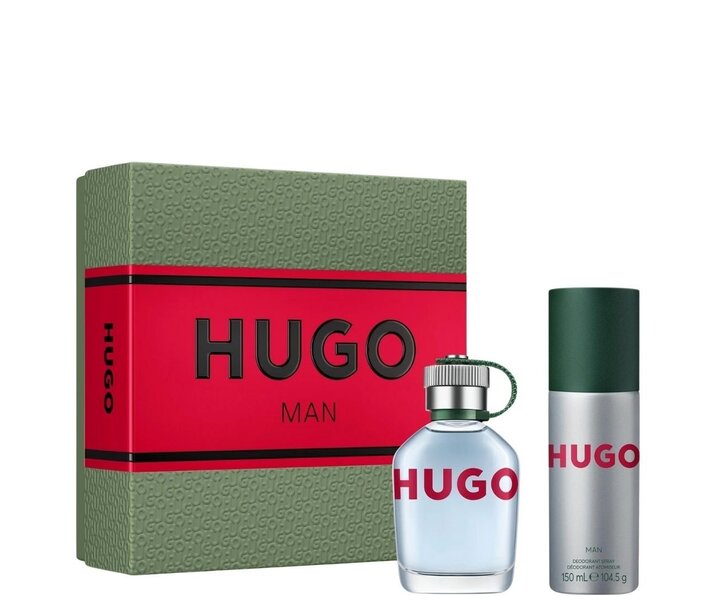 Hugo Man Giftset Eau de Toilette - 75ml+150ml