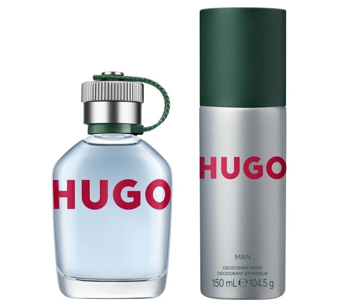 Hugo Man Giftset Eau de Toilette - 75ml+150ml