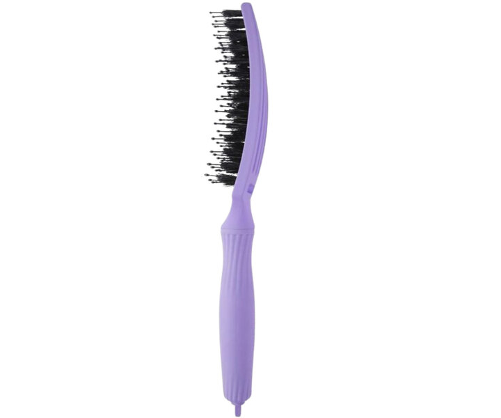 Finger Brush Combo Medium Pastel Pink Haarborstel - Copy