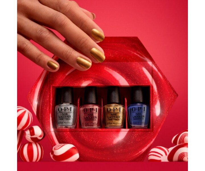 Holiday Collection Nail Lacquer Mini Set - 4x3.75ml