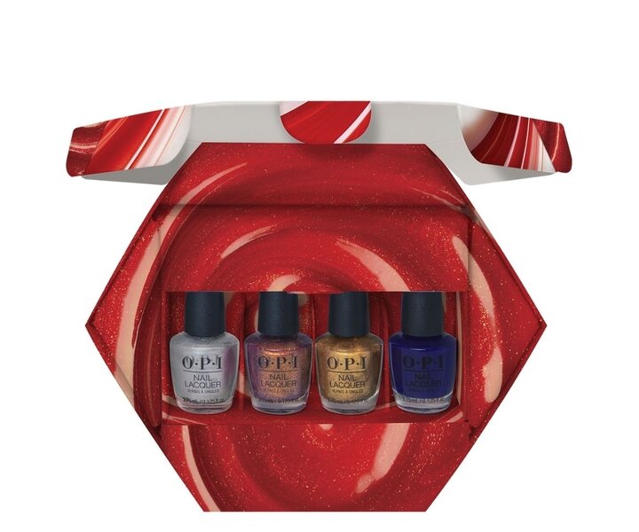 Holiday Collection Nail Lacquer Mini Set - 4x3.75ml