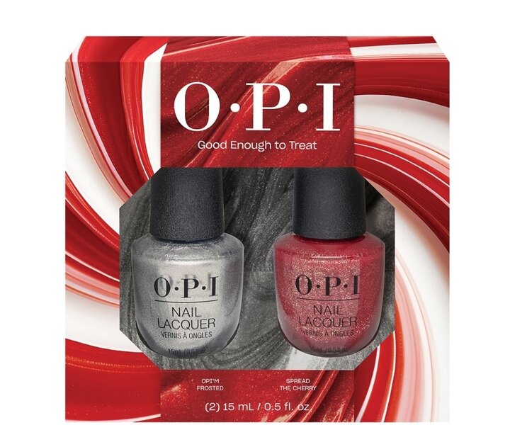 Holiday Collection Nail Lacquer Duo Set - 2x15ml