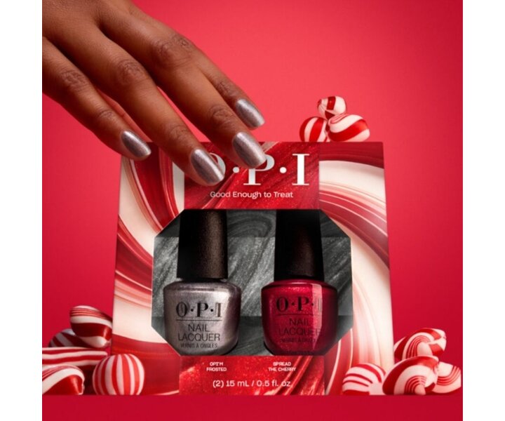 Holiday Collection Nail Lacquer Duo Set - 2x15ml