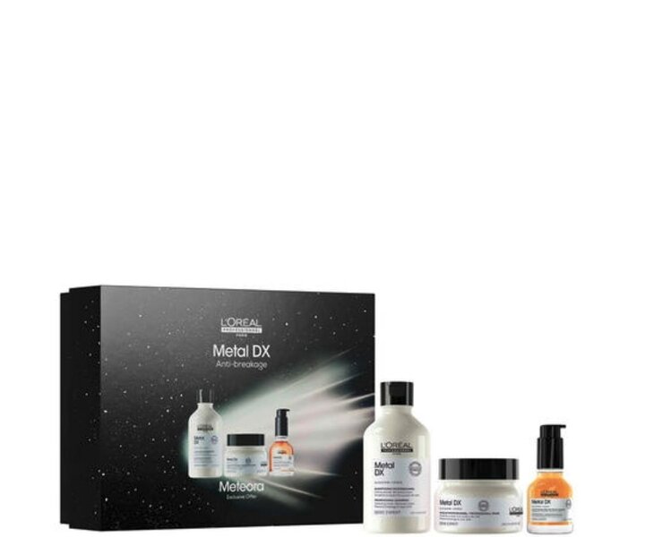 Metal Detox Trio Limited Edition Set - 300+250+50ml