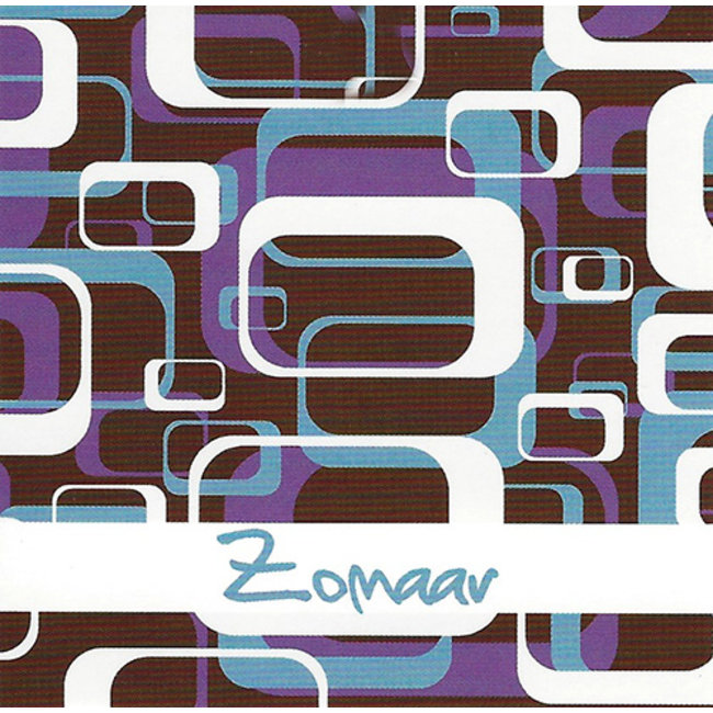 Greeting Card 'Zomaar' (1 piece) - Personal Message Card