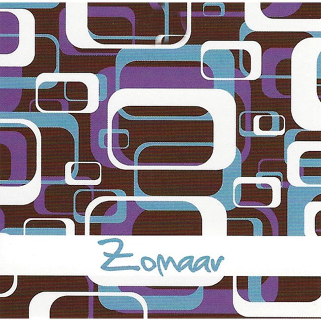 Wenskaart 'Zomaar' (7x7cm) - Stijlvol kaartje voor uw persoonlijke boodschap