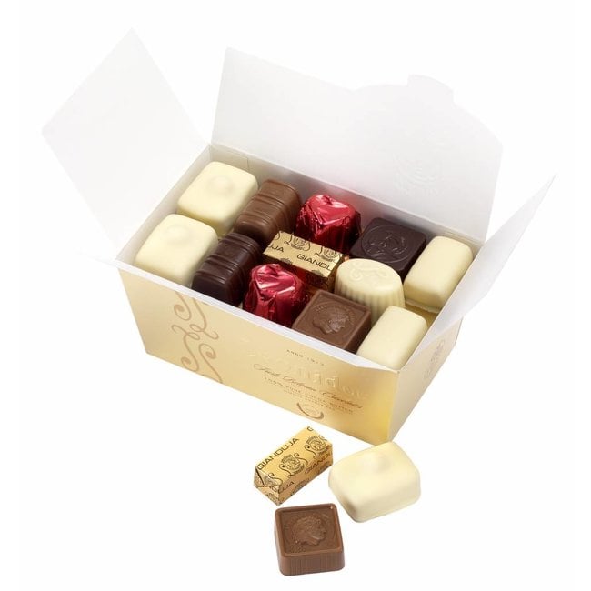 Leonidas Pralines en witte Porto - Luxe geschenkset