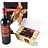 Pralinen und Wein