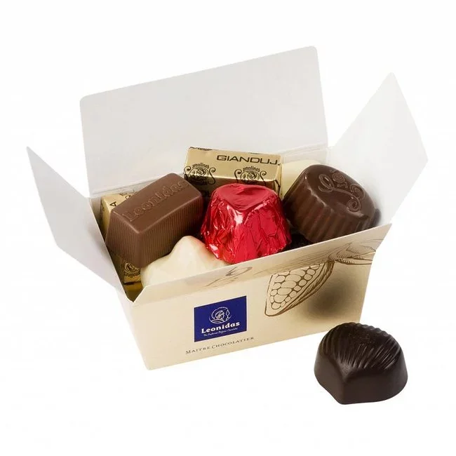 Leonidas Luxe doosje met 10 heerlijke pralines