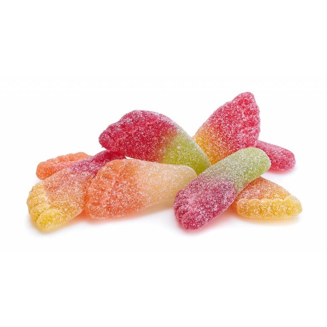 Bonbons acidulés aux fruits 300g