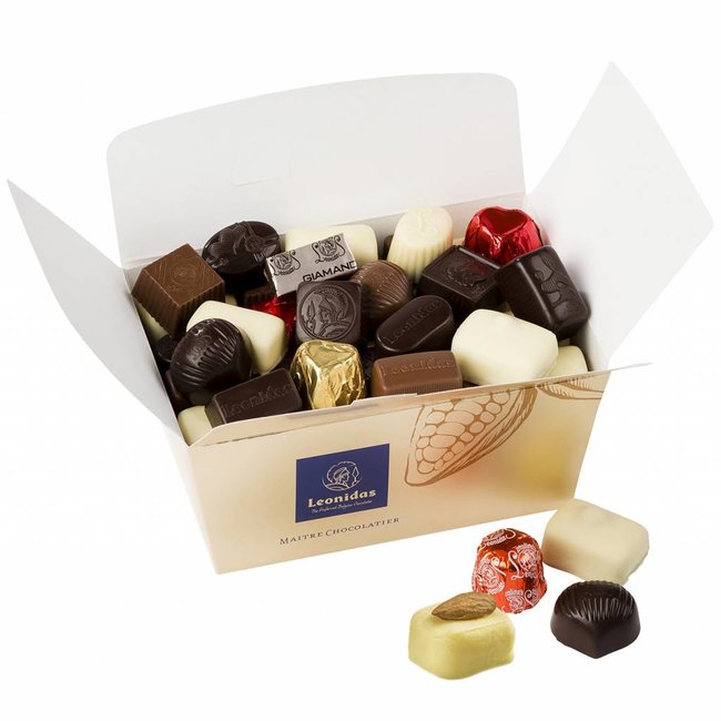 Leonidas 1kg Chocolates and a Bottle of Red Port 75cl