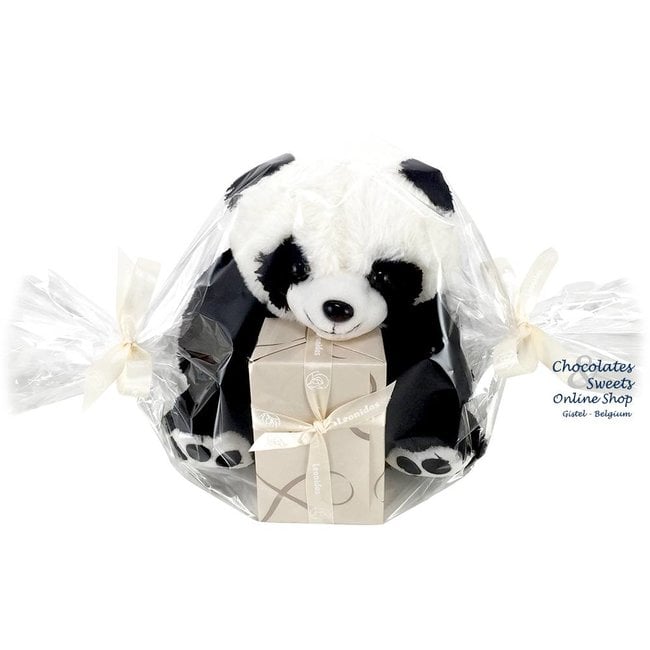 Leonidas 300g Pralines en Pandabeer 25cm