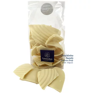 Leonidas Morceaux de chocolat - Blanc 250g