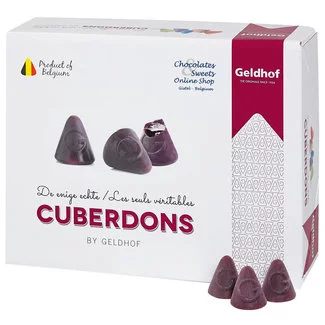 Geldhof Cuberdons 2kg PACK AVANTAGE