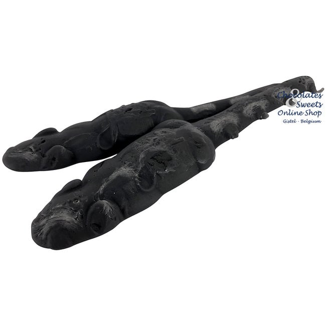Zwarte ratten anijssnoep (2 x 70g)