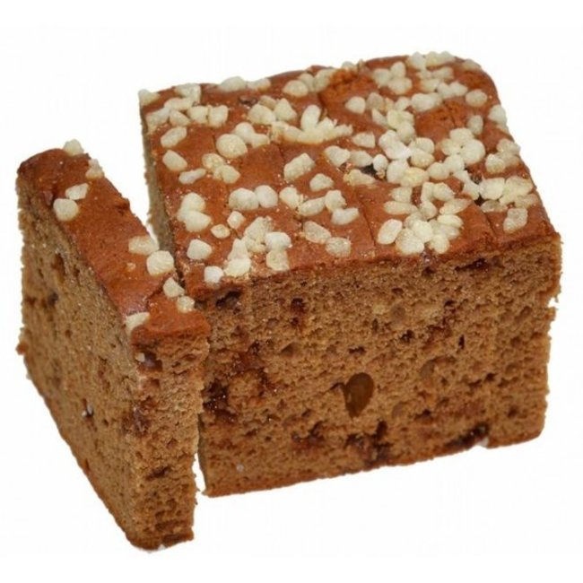 Pfefferkuchen mit Perlenzucker 220g - Traditionelles Gebäck