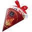 Leonidas Puntzak with an assortment of 32 festive chocolate balls.