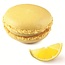 Macarons Strawberry, Pistachio and Lemon (6 pieces)