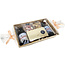 Geschenkmand (L) met Streekbier, Pralines en Belgische Delicatessen