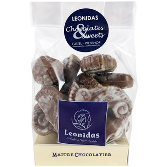 Leonidas chocolate Seashells 200g