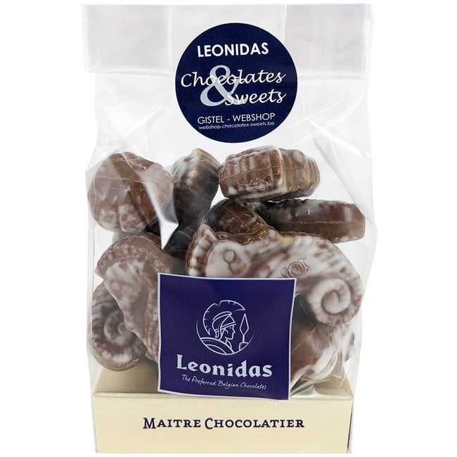 Leonidas Zeevruchten 200g - Belgische chocolade