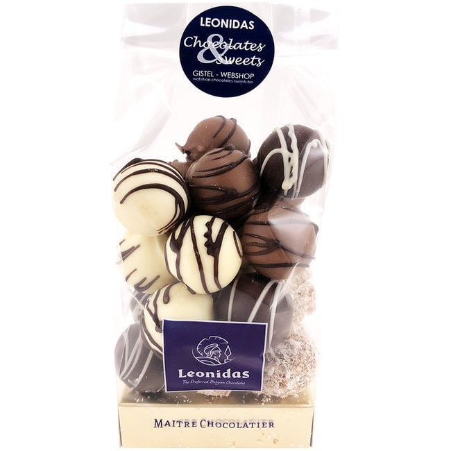 Leonidas Leonidas Perlen 350g Mix - Fruchtige und exotische Schokoladenkugeln