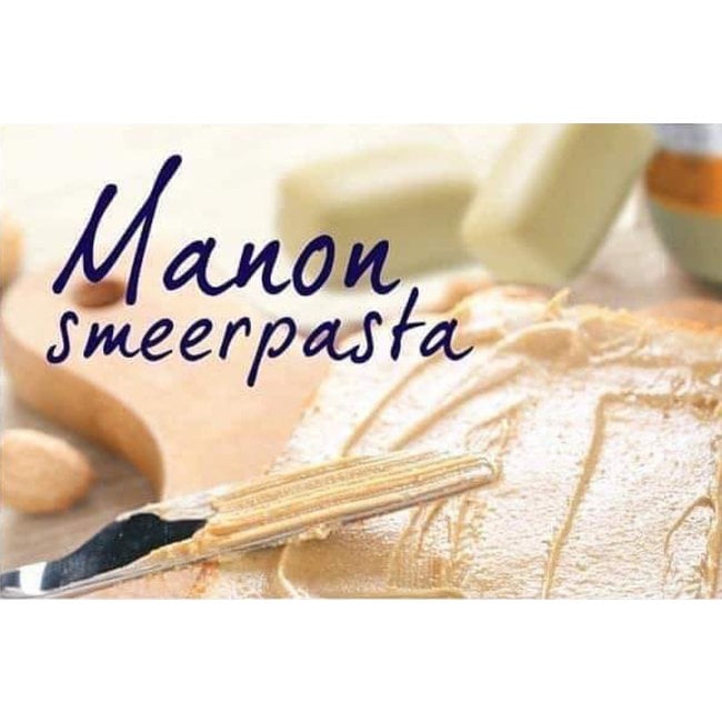 Leonidas Manon-Brotaufstrich 300g - Cremiger Genuss mit weißer Schokolade und Kaffee