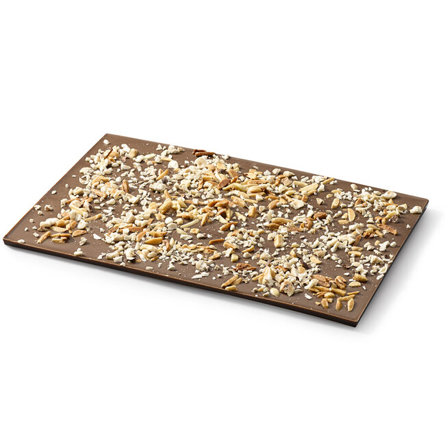 Leonidas Melkchocolade Tablet met Gekarameliseerde Amandel 300g