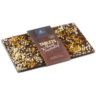 Leonidas Maxi Tablet Milk - Almond 300g