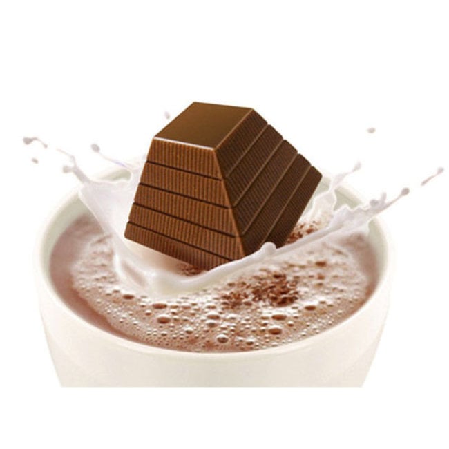 Leonidas Choco Latte Pyramiden - 6 Stück Belgische Vollmilchschokolade