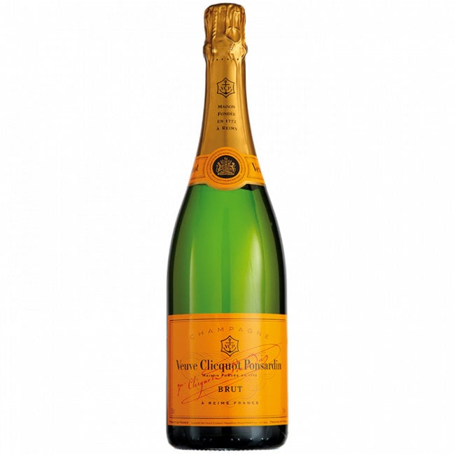 Leonidas Pralines en Champagne geschenkset met Veuve Clicquot