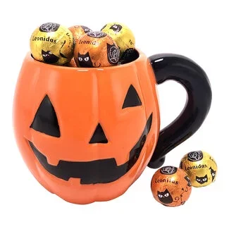 Leonidas Mok - 25 Halloween chocoladeballetjes