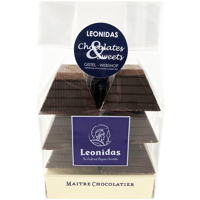 Leonidas Chai Latte Pyramids (6 pieces)