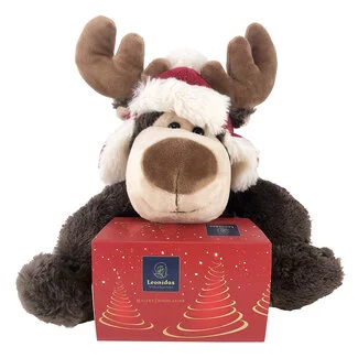 Pluche Eland (20cm) feestballetjes 250g