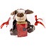Plush Moose 20cm soft toy including 250g of festive chocolates