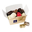 Leonidas Pralines en Teddybeer Bobby 20cm pakket 300g