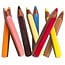 Leonidas Milk Chocolate Pencils 72g