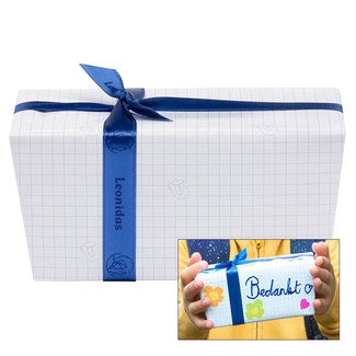 Leonidas Chocolats 500g (emballage inscriptible)