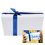 Pralines 500g in ballotin met beschrijfbaar inpakpapier