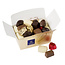 Leonidas 500g Pralinen und eine Flasche Duvel 75cl Geschenkset