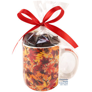 Mok 'Herfstbladeren' Herfstpralines 250g